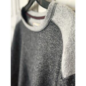 Tommy Bahama Men's Sz XXL Fleece Pullover Sweater Sweatshirt Charcoal Gray